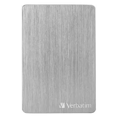 Externí disk VERBATIM Store´n´ Go ALU Slim 2,5" 1TB USB 3.2 stříbrný