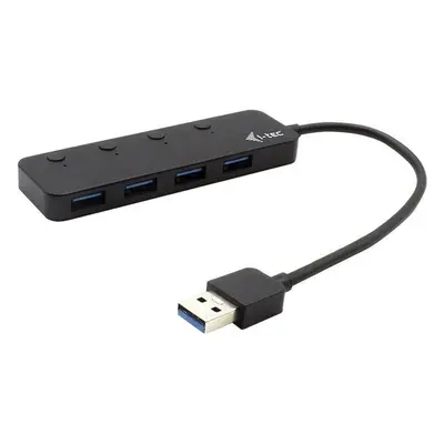 USB Hub i-tec USB 3.0 Metal HUB 4 Port