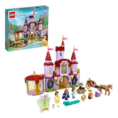 LEGO stavebnice LEGO® I Disney Princess™ 43196 Zámek Krásky a zvířete