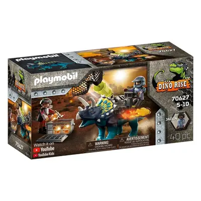 Stavebnice Playmobil Triceratops: Spor o legendární kameny