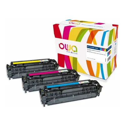 OWA Armor sada kompatibilní s HP CF370AM, 3x2600st, C+M+Y