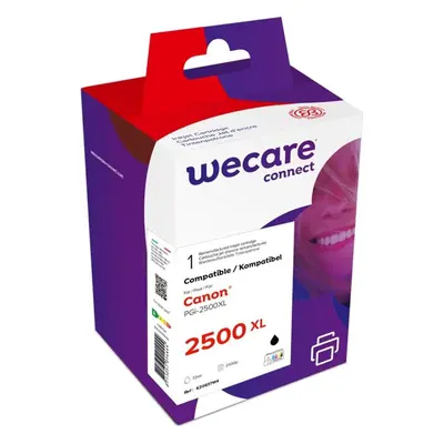 WECARE ARMOR ink kompatibilní s CANON PGi-2500XLB, 73ml, černá/black