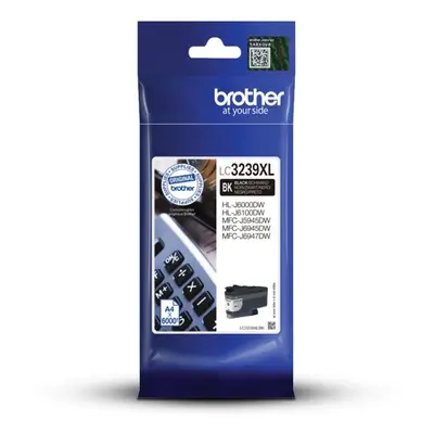 Brother originální ink LC-3239XLBK, black, 6000str., Brother MFC-J5945DW, MFC-J6945DW, MFC-J6947