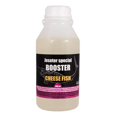 LK Baits Booster Jeseter Special Cheese 500ml