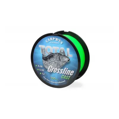 Carp´R´Us Vlasec Total Crossline Cast Green 300m 0,28mm 5,5kg