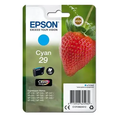 Cartridge Epson T2982 azurová