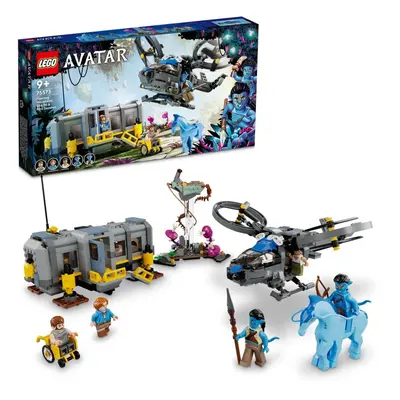 LEGO stavebnice LEGO® Avatar 75573 Létající hory: Stanice 26 a RDA Samson