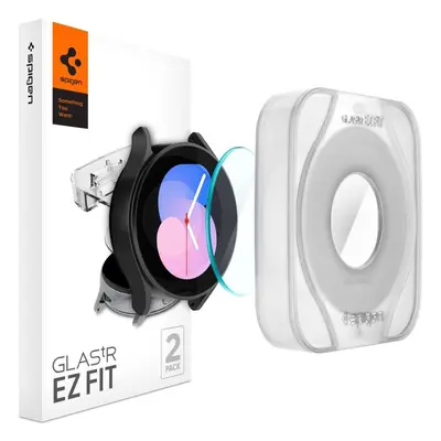 Ochranné sklo Spigen Glass EZ Fit 2 Pack Samsung Galaxy Watch5/4 40mm