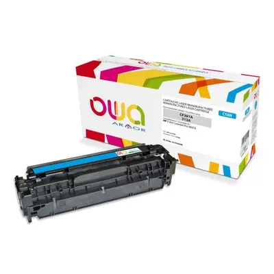 OWA Armor toner kompatibilní s HP CF381A, 2700st, modrá/cyan