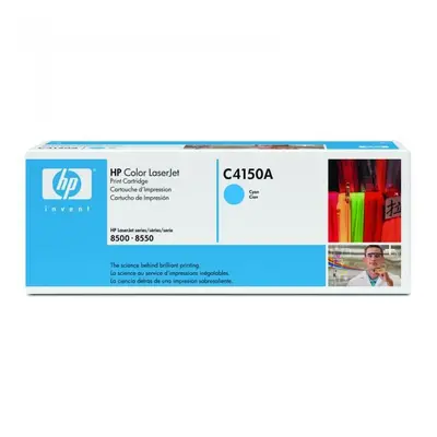 HP originální toner C4150A, cyan, 8500str., HP Color LaserJet 8500, N, DN, 8550, GN, MFP, DN, N,