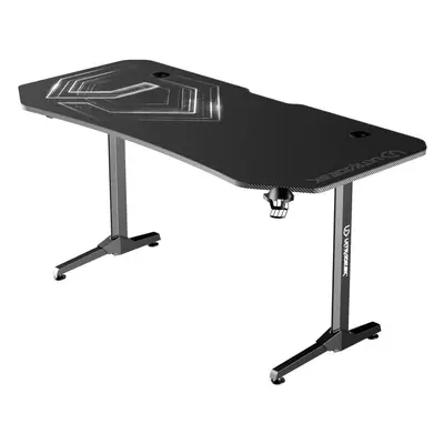 Herní stůl ULTRADESK Frag XXL černý