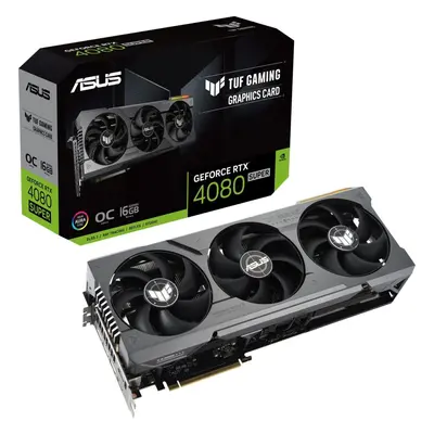 Grafická karta ASUS TUF GeForce RTX 4080 SUPER O16G GAMING