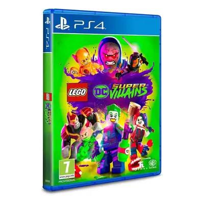 Hra na konzoli LEGO DC Super Villains - PS4