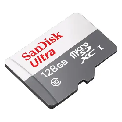 Paměťová karta SanDisk MicroSDXC 128GB Ultra Lite