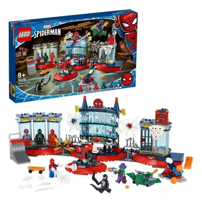 LEGO stavebnice LEGO® Marvel Spider-Man 76175 Útok na pavoučí doupě