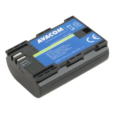 Baterie pro fotoaparát AVACOM za Canon LP-E6 Li-Ion 7.4V 2000mAh 14.8Wh