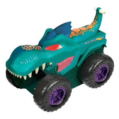 Autodráha Hot wheels monster trucks nebezpečný w-rex