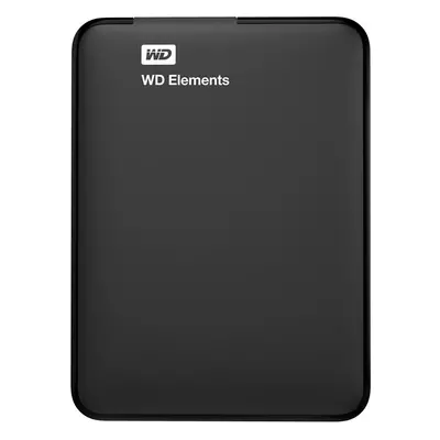 Externí disk WD Elements Portable 1.5TB černý