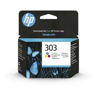 Cartridge HP T6N01AE č. 303 tříbarevná