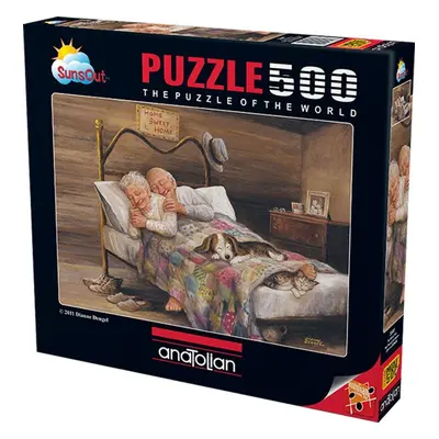 Puzzle Anatolian Puzzle Všude dobře, doma nejlíp 500 dílků