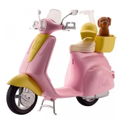 Mattel Barbie skútr, FRP56