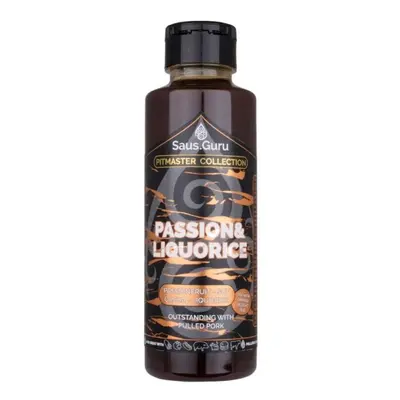 BBQ grilovací omáčka Passion & Liquorice 500ml Saus.Guru