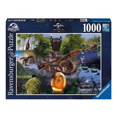 Puzzle Ravensburger puzzle 171477 Jurský park 1000 dílků