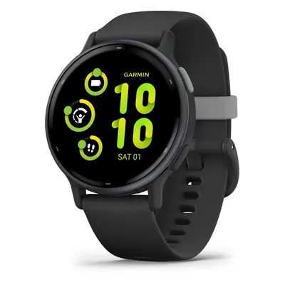 Chytré hodinky Garmin Vívoactive 5 Slate/Black Band