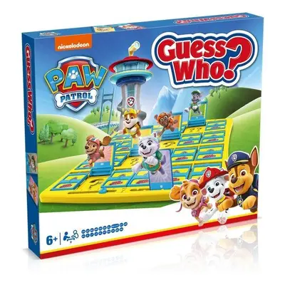 Desková hra Guess Who Paw Patrol