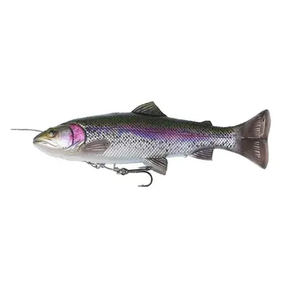 Savage Gear Gumová nástraha 4D Line Thru Pulsetail Trout 16cm 51g SS Rainbow Trout