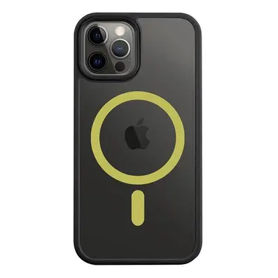 Kryt na mobil Tactical MagForce Hyperstealth 2.0 Kryt pro iPhone 12/12 Pro Black/Yellow