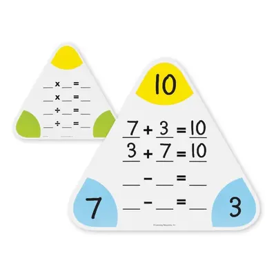 Didaktická hračka Matematické smazatelné tabulky