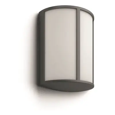 LED venkovní nástěnné svítidlo lampa Philips STOCK 16464/93/16 - antracit