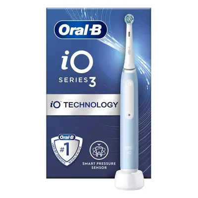 Elektrický zubní kartáček Oral-B iO 3 modrý