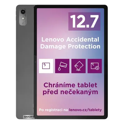 Tablet Lenovo Tab P12 8GB + 128GB Storm Grey + aktivní stylus Lenovo