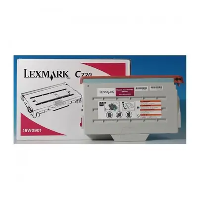 Lexmark originální toner 15W0901, magenta, 7200str., Lexmark C720, X720 MFP, O