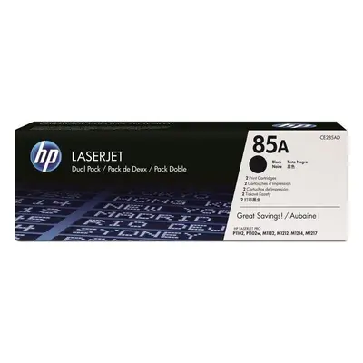 Toner HP CE285AD č. 85A Dual Pack černý 2ks originální