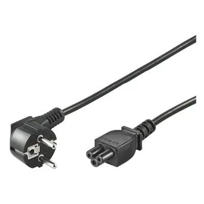 PREMIUMCORD Kabel napájecí 230V pro NTB 5m (3pin, Schuko, trojlístek)