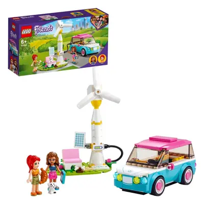 LEGO stavebnice LEGO® Friends 41443 Olivia a její elektromobil