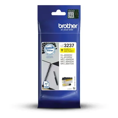 Cartridge Brother LC-3237Y žlutá