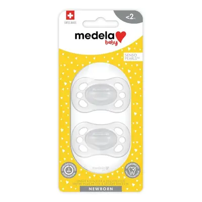 Dudlík MEDELA Baby Newborn 0–2 m, 2 ks