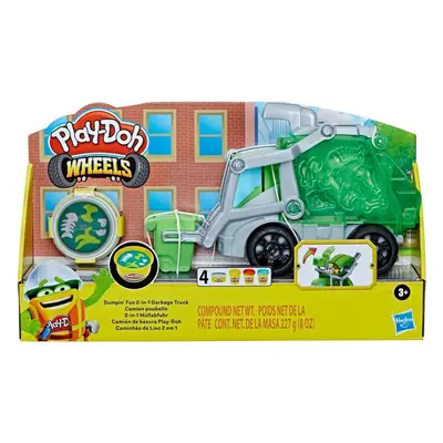 Modelovací hmota Play-Doh Popelářské auto 2 v 1