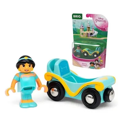 BRIO 33359 Disney Princess Jasmína a vagón