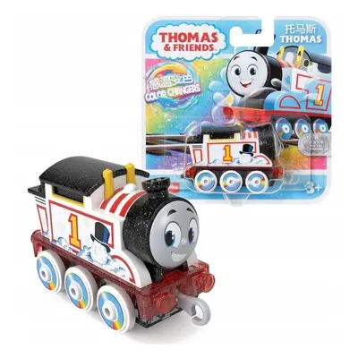 Mattel Fisher-Price® Tomáš a přátelé COLOR CHANGERS TAHACÍ KOVOVÁ MAŠINKA Tomáš