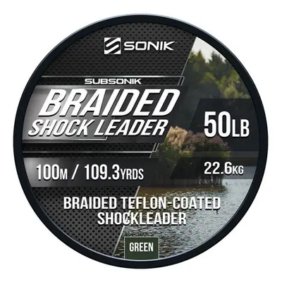 Sonik Šňůrka Braided Shock Leader 100m 50lb