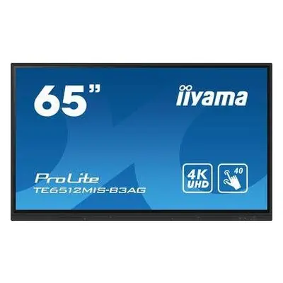 Velkoformátový displej 65" iiyama ProLite TE6512MIS-B3AG