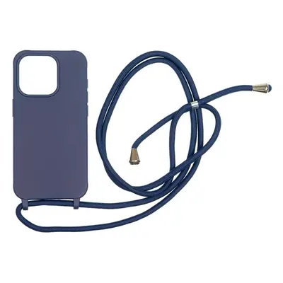 Kryt na mobil Mobile Origin Lanyard Case Blue iPhone 15 Pro