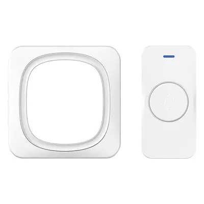 Zvonek MAKETOP Z-502 wireless doorbell AC, bílý