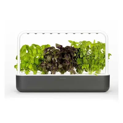 Chytrý květináč Click and Grow Smart Garden 9 šedý