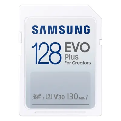 Paměťová karta Samsung SDXC 128GB EVO PLUS